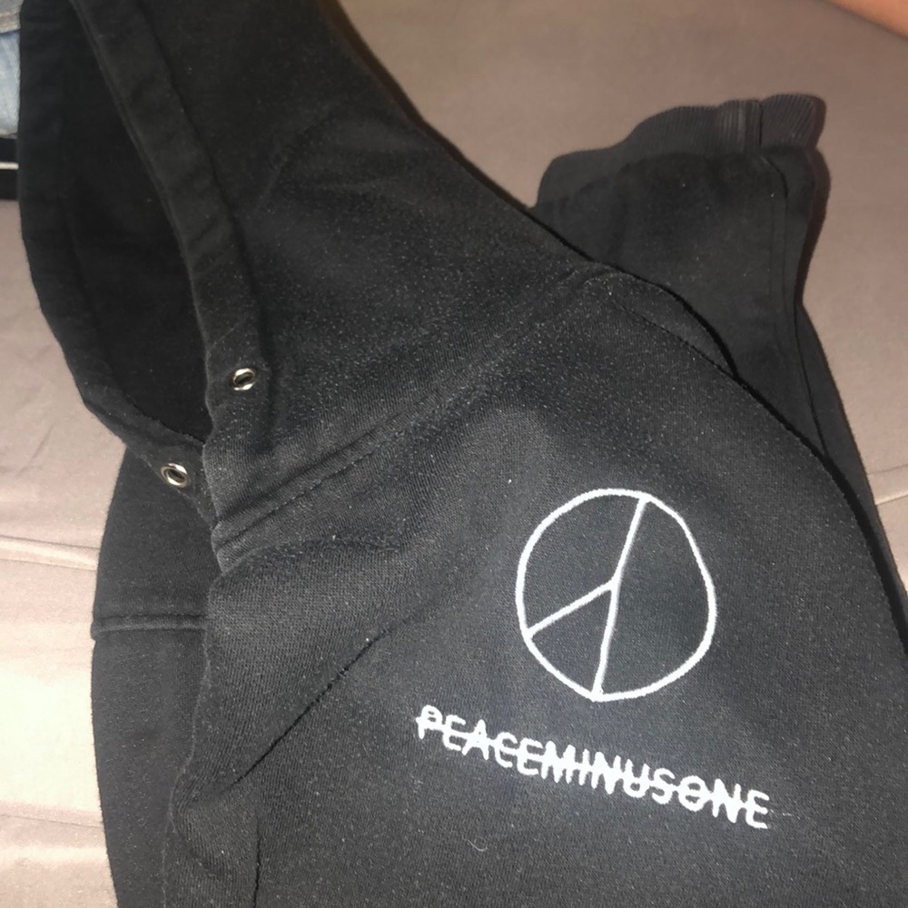 peace hoodie